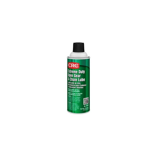 Crc CRC Extreme Duty Open Gear and Chain Lube 12 Wt Oz, Aerosol
